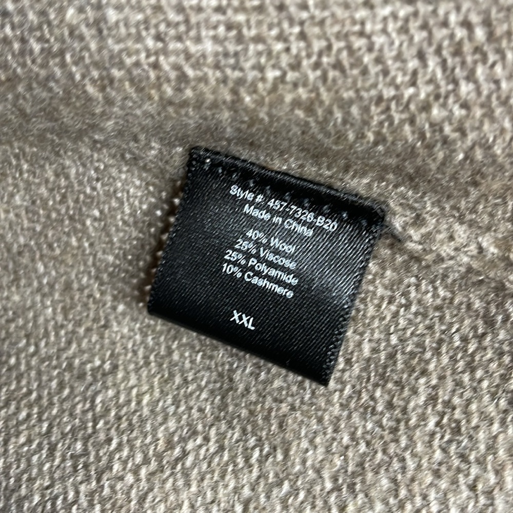 Jenni Kayne | Everyday Sweater Wool & Cashmere Blend Size XXL - Picture 7 of 8